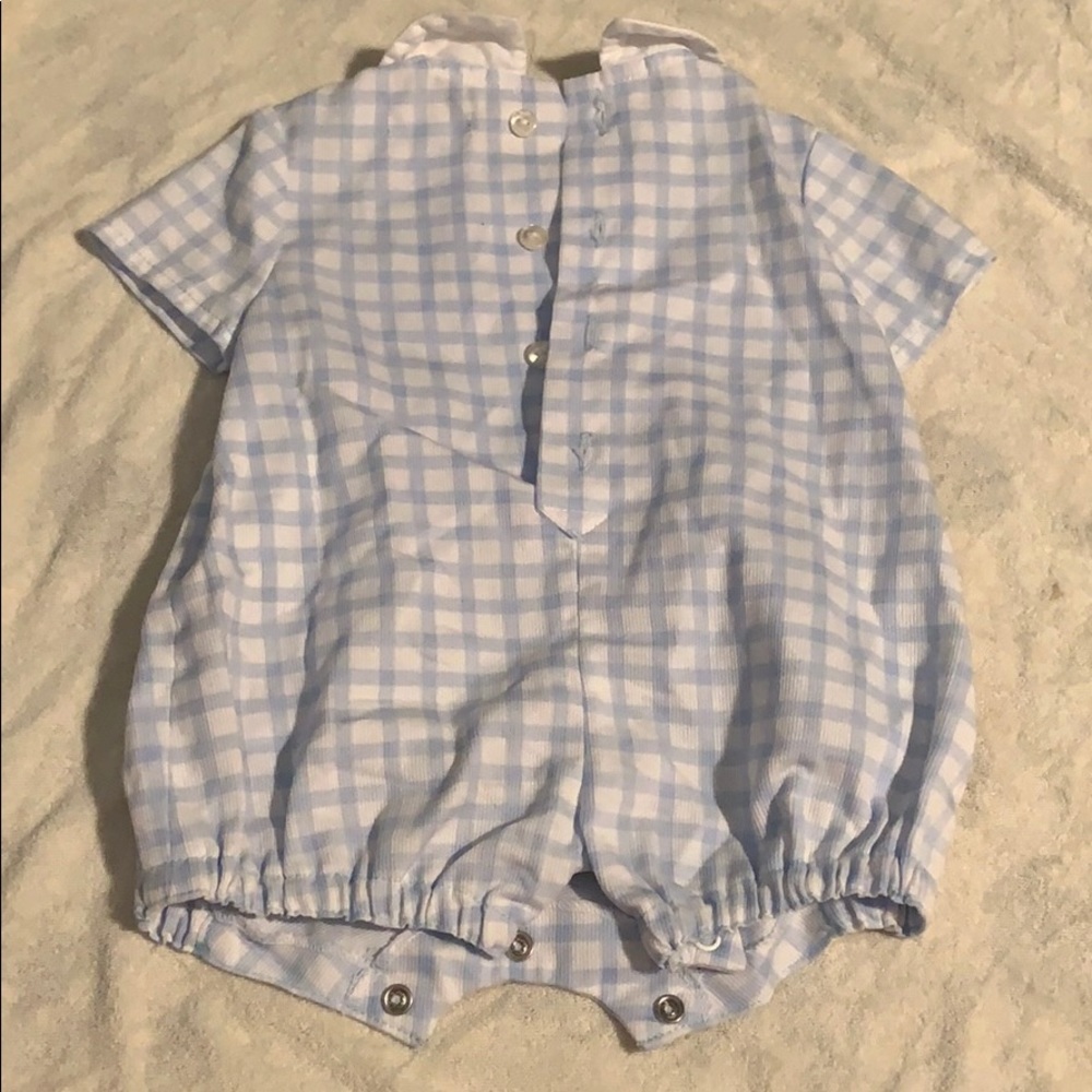 Checked romper - Picture 3 of 3